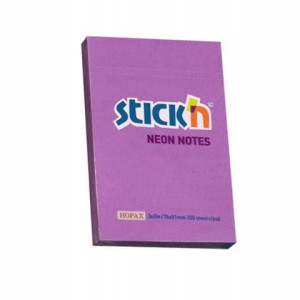 Karteczki Samoprzylepne Notes 76x51mm Stick'n