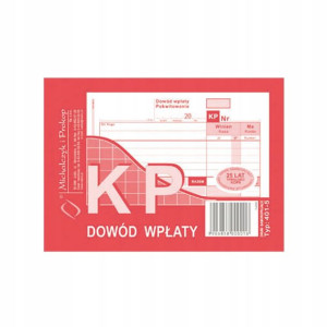 Kp Dowód Wpłaty A6 401-5
