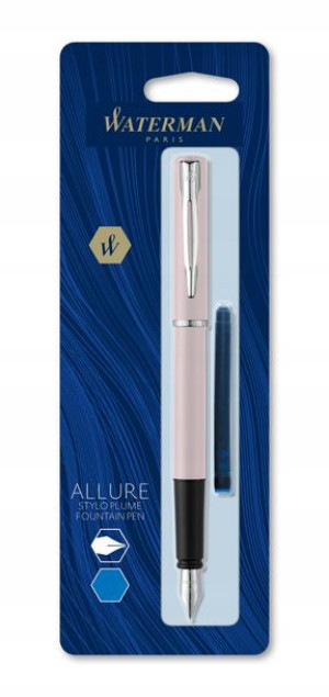 Pióro Wieczne Waterman Allure Macaron Pink Matte