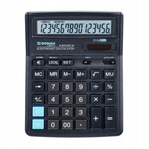 Kalkulator Donau Tech, K-Dt4161, (Citizen Sdc 664)