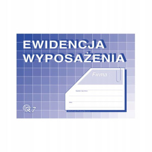 Ewidencja Wyposażenia A5 K-7