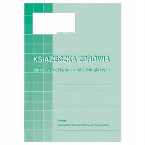 Książeczka Zdrowia A6 530-5