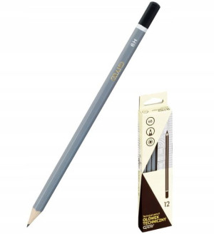 Ołówki Techniczne Grand 6b_4h Pojedyncze 160-1353