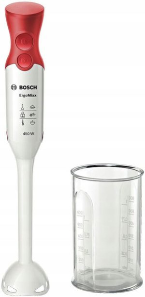 Blender ręczny BOSCH MSM64010 (450W; kolor biały,