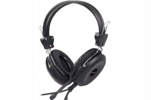 Słuchawki z mikrofonem A4 TECH Hs-30 A4TSLU29942 (