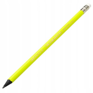 Ołówek Evolution Fluo 655 Hb Z Gumką Bic
