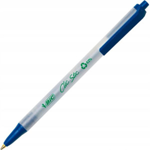 Długopis Bic Ecolutions Clic Stic Niebieski