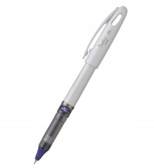 Pentel Cienkopis Kulkowy 0,5 Mm Niebieski Bln115-C