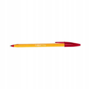 Długopis Orange Bic czerwony