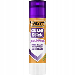 Klej Coloured Glue Stick 8g Bic