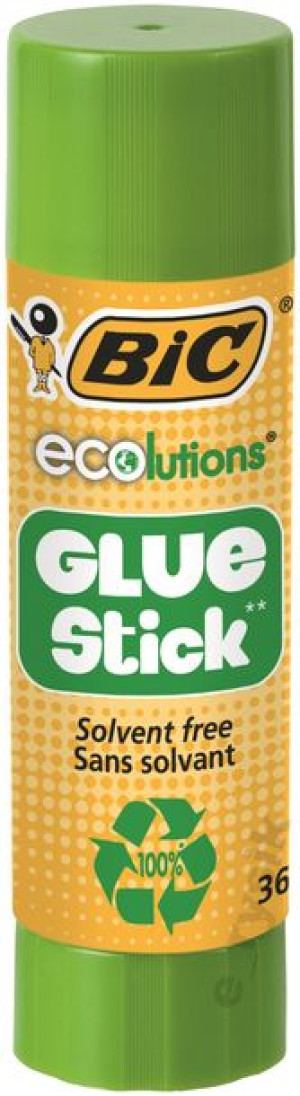 Klej Ecolutions Glue Stick 36g Bic
