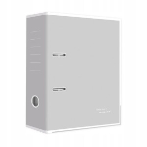 Interdruk Segregator A4 75 2R GREY