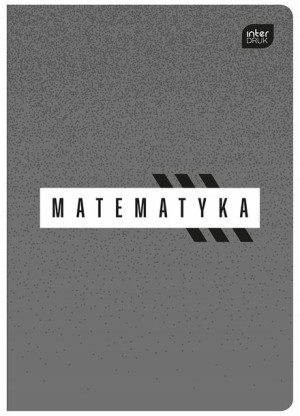 Interdruk Zeszyt A5 60kartek w kratkę MATEMATYKA