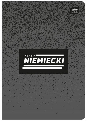 Interdruk Zeszyt A5 60kartek w kratkę NIEMIECKI