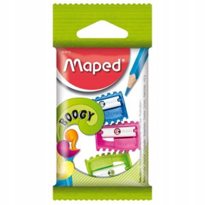 Temperówka Boogy 3 Szt Mix Kolorów 1 Otwór Maped