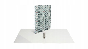 BIURFOL Segregator A4 2 cm 2R szare koty
