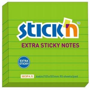 Notes Samoprzylepny Extra Sticky 101x101 Stick'n