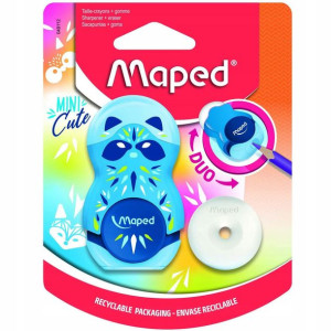 Maped Temperówka z gumką Mini Cute Loopy