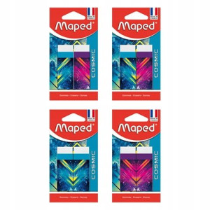 Gumka Cosmic 2 Szt Blister 116112 Maped