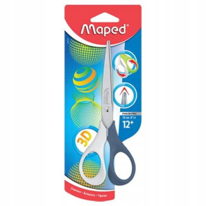 Nożyczki Shape 3d 16 Cm Blister 476010 Maped