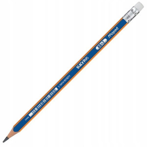 Ołówek Z Gumką Blackpeps Blue HB 851821 Maped