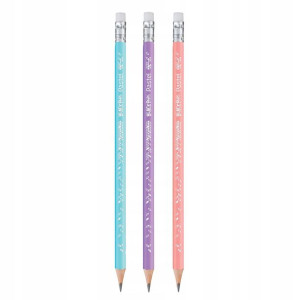 Ołówek Z Gumką Blackpeps Pastel Hb 851730 Maped