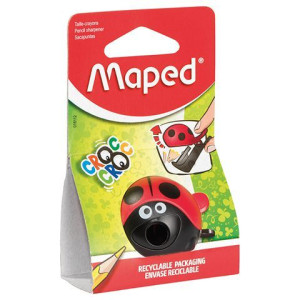 Maped Temperówka Croc Croc Easyotwór biedronka
