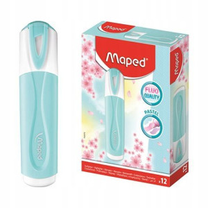 Maped Zakreślacz Fluo Peps pastel turkusowy