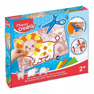 Maped Creativ Creativ Early Age kolażowe zwierząta