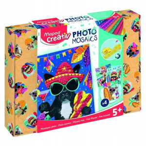 Maped Creativ Creativ Fotomozaiki zwierzaki