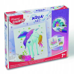 Maped Creativ Creativ Aqua Art obrazy akwarelowe