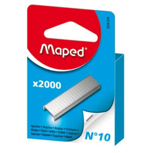 Zszywki No 10 2000 Szt 324104 Maped