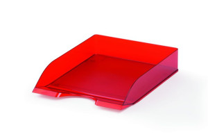Durable Półka Na Dokumenty Basic Czerwony