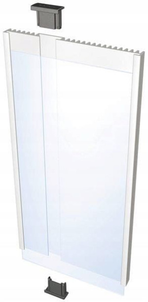 Durable Tabliczka Informacyjna 210x148,5mm Srebrna