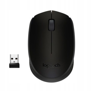 Mysz Logitech M171 910-004424 (optyczna; 1000 DPI;