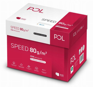 Papier Ksero Polspeed A4 80g/M Karton 5 Ryz