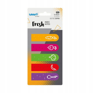 Zakładki Indeksujące Smart Pet 12x45mm 5x25t Wege