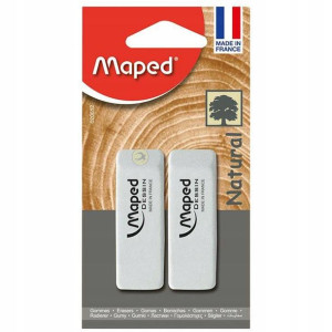 Gumka Ekologiczna Dessin Medium 2szt.maped
