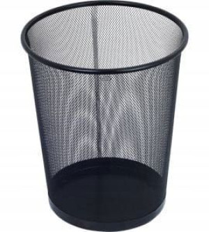 Kosz Metalowy Na Papier Gr-018 Czarny 19L Grand