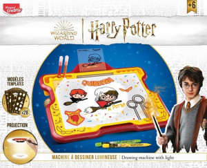 TABLICA Podświetlana MAPED Creativ Harry Potter