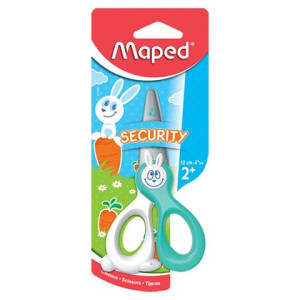 Nożyczki Kidicut Dla Dzieci 12cm Zawieszka Maped