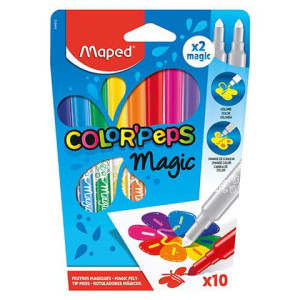 Flamastry Colorpeps Magic 10Szt 844612 Maped