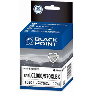 Tusz Black Point Bpblc1000/970xlbk do Brother