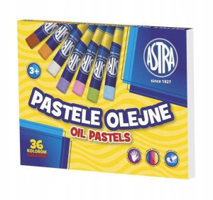 Pastele Olejne 36 Kolorów Astra 313115001