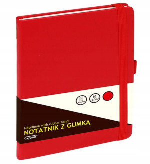 Notatnik Z Gumką Grand 150-1382