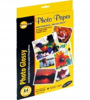 Yellow One Papier Standard Błyszczący 180g 20ark