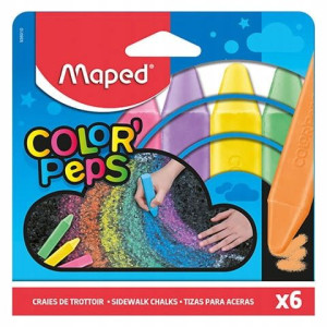 Kreda Chodnikowa Colorpeps 6Kol 936010 Maped