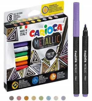 Pisaki Carioca Metaliczne 170-2569