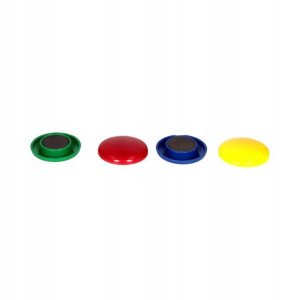 Magnesy 40 Mm Argo 4szt Mix
