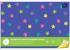 Zeszyt Papierów Kolorowych Samoprzylepnych B5 8 Ar
